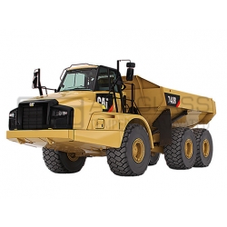 Caterpillar Belden Kırmalı Kamyon