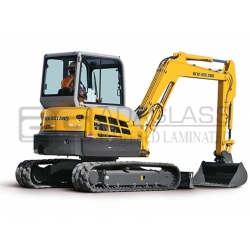 Case New Holland Mini Ekskavatör Camı